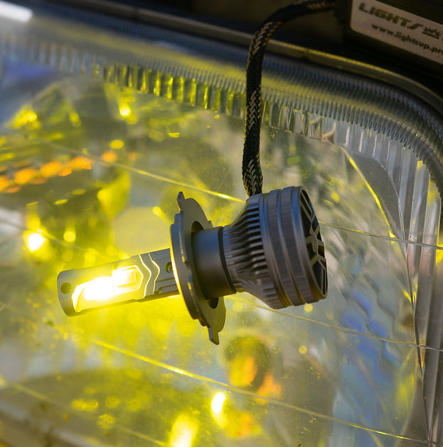 MIDNIGHT Lab™ Smart LED Крушки за Фарове