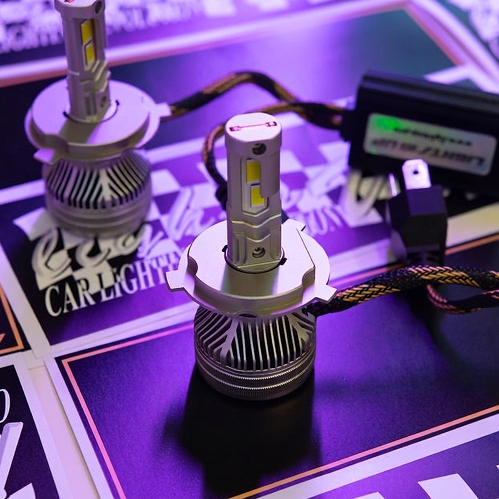 MIDNIGHT Lab™ Smart LED Крушки за Фарове