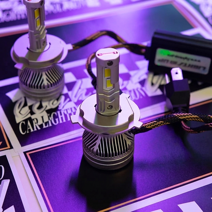 MIDNIGHT Lab™ Smart LED Крушки за Фарове